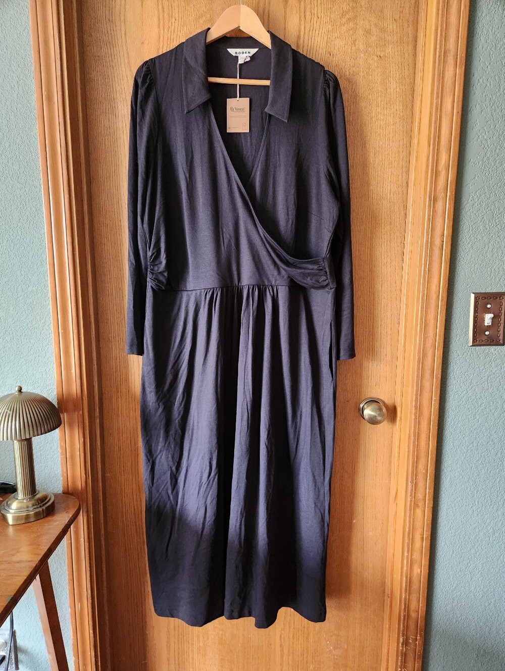 Boden Midi Wrap Dress